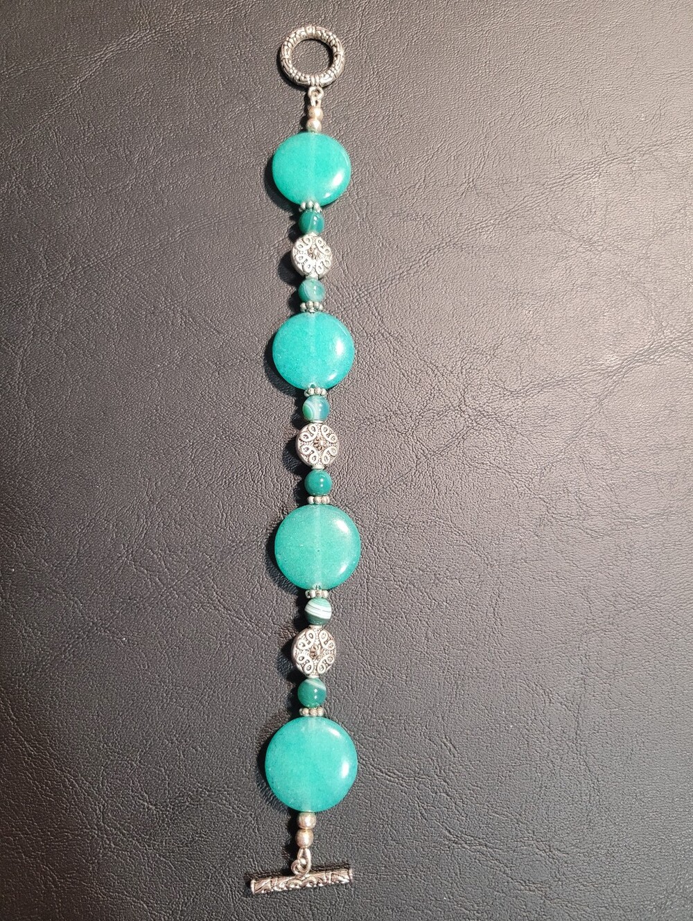 Teal Color Bracelet
